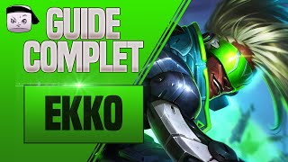 GUIDE EKKO FR 💥 COMBOS TIPS PHASE DE LANEJUNGLE [upl. by Lorilee83]