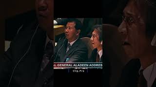 THE DICTATOR 🪖 Aladeen at the Un Meeting 🇺🇳thedictator dictator movie edit clips [upl. by Ordnagela]