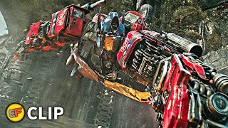 Optimus Prime Destroys Unicrons Transwarp Key  Transformers Rise of the Beasts 2023 Movie Clip 4K [upl. by Silvan771]