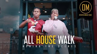 All House Walk ft Fash Ngobese amp TaFire Music Video  Behind the Scenes [upl. by Rokach521]