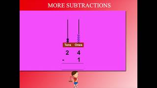 More subtraction U3 class1 [upl. by Riffle274]