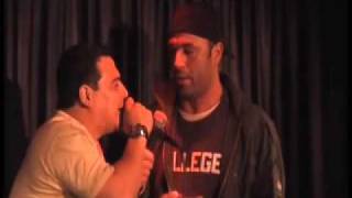 J Rogan VS Carlos M ONSTAGE VIDEO [upl. by Ahsitaf]