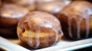 Cream Donuts  Paczki z Budyniem  Recipe 75 [upl. by Kirsteni]