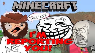 Minecraft Trolling a Squeaker 14 PART3 [upl. by Jagir]