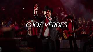 Julion Alvarez  Ojos Verdes LetraLyrics [upl. by Nnahtebazile]