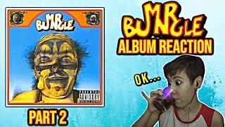 Mr Bungle  SelfTitled Album  Album Reaction Part 2 [upl. by Assenal]