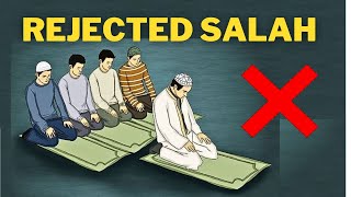 SIGNS THAT ALLAH IS REJECTING YOUR SALAH [upl. by Sclar]