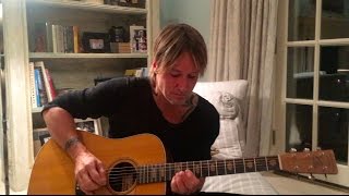 Keith Urban  2016 Artists Tribute Acoustic [upl. by Siroved]