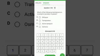 mechanism of excretion in plant shortvideo shorts biology education [upl. by Olecram187]