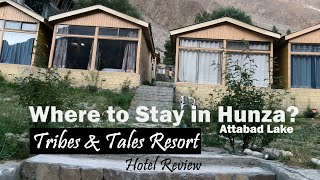 Where to Stay in Hunza Near Attabad Lake [upl. by Emlynne391]