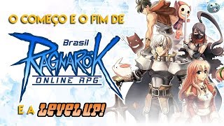 Ragnarok Online  O início o fim e a Level Up [upl. by Aleafar]