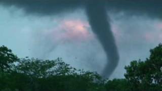 Tornado Elmwood IL June 5th 2010 up close tornado [upl. by Esom]