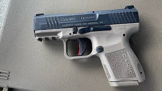 Canik METE MC9  First Range Trip  First Impressions [upl. by Godderd865]