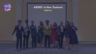 AIESEC in New Zealand  Gen 2324 Roll Call APS Nepal 2024 Version [upl. by Eked]