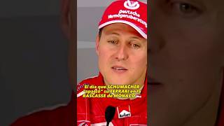 El día que SCHUMACHER quotaparcóquot su FERRARI en la RASCASSE de Mónaco ❌️🇲🇨 formula1 f1shorts [upl. by Assin]