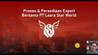 Cara Export Produk Ke Indonesia Dengan PT Laara Star World [upl. by Inar]