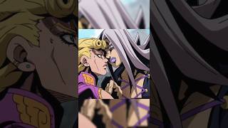 Por que Abbacchio ODEIA Giorno jojo anime jojoparte5 goldenwind [upl. by Ynos]