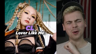 NEVER EVER CL  Lover Like Me Official Video Reaction [upl. by Nais886]