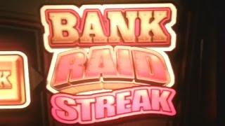 Bank Raid Fruit Machine STREAK Jaiie Smith and Joe Cann Shoutout [upl. by Bj427]