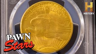 Pawn Stars Over 30 MILLION DOLLARS for a COIN Season 22 [upl. by King]