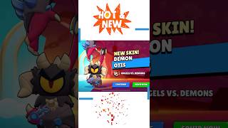 First Look at Demon Otis — The Dark Side of Brawl Stars shorts brawlstars [upl. by Arualana]