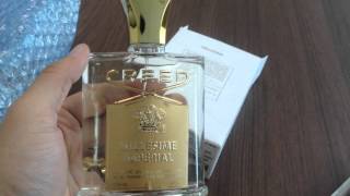 Creed Millesime Imperial First Impression [upl. by Euqinomod842]