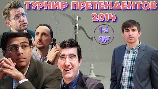 Андрейкин ПРОТИВ ПРЕТЕНДЕНТОВ ФИАСКО на старте Аронян Ананд Крамник Топалов играют 1й круг ТП [upl. by Alyhc]