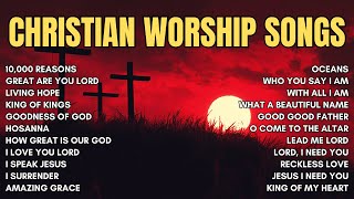 Hillsongs Praise And Worship Songs Playlist  Gospel Music Praise  Top Praise and Worship [upl. by Levon320]