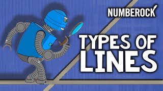 Parallel Perpendicular amp Intersecting Lines Song  Types of Lines [upl. by Inah]