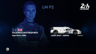 2017 Official Season Entry List  LMP2 category [upl. by Cass]