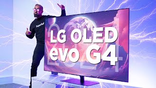 LG OLED evo G4 65 inch TV 2024  The Best TV you can buy [upl. by Weig]