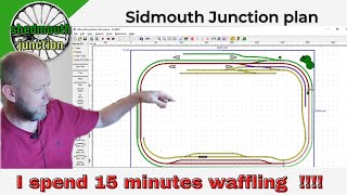 More talk model railway replica of Sidmouth Junction plans are go [upl. by Earesed]