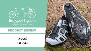 Lake CX 242 Carbon Fiber Cyclist Shoes Review  feat Carbitex  Split Upper  Dual BOA Li2 Dials [upl. by Lavro383]