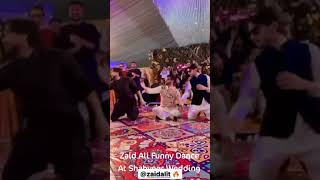 Zaid Ali Funny Dance Video Leaked At Shahveer Wedding [upl. by Howes]