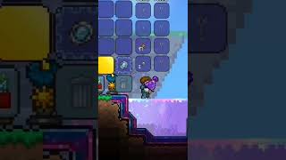 How to Stop Phasing through Shimmer in Terraria terraria tutorial shorts [upl. by Beutner]