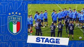 Stage Coverciano  66 calciatori visionati dal Ct Mancini [upl. by Onibag44]