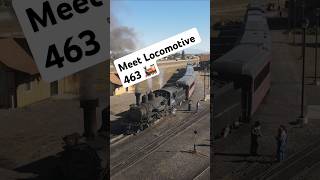 Cumbres and Toltec Locomotive 463 Was Once Owned by Gene Autry 🚂🤠 train history explore [upl. by Panchito]