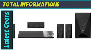 Immersive Entertainment Unleashed Sony BDVN5200W 51 Channel Home Theater System Review [upl. by Auvil845]