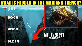 Scariest Discoveries From The Mariana Trench [upl. by Enelak379]