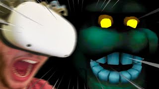 THE SCARIEST GAME IN VR Oculus Quest 2 [upl. by Coco]