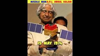 Missile Man 🔥APJ Abdul Kalam Azad 😱shorts india trending [upl. by Jeannette]