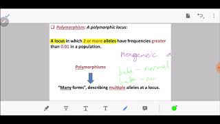 Monogenic Diseases 11 [upl. by Elletsirhc]