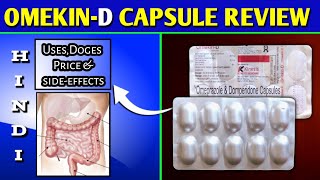 OmekinD Capsule  Omeprazole and Domperidone Capsule Review in Hindi  by Mt discuss [upl. by Einon]