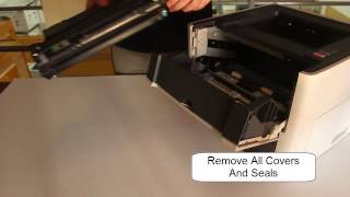 How to Replace HP Q5949X toner Cartridge in HP 1320 or Similar model printer [upl. by Arden]