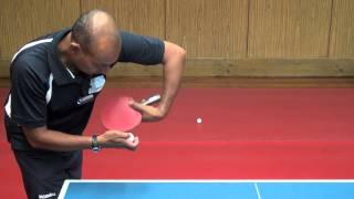 Learn the Backspin Reverse Pendulum Serve  Table Tennis  PingSkills [upl. by Yrrek]