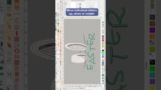 Wilcom Quick Tip Colorful Lettering [upl. by Iht]