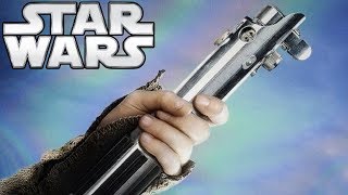 Disney Officially Claims Anakins Lightsaber is Now Reys  Star Wars Explained [upl. by Meibers100]