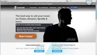 Tunecore or Cd baby review by Tommbomb  Music distribution and publishing [upl. by Arze]