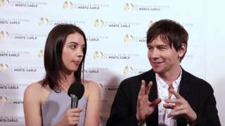 REIGN Season 2  Brainterview Adelaide Kane amp Torrance Coombs [upl. by Ahscrop]