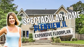 Spectacular Home in Glenview IL [upl. by Alaham]